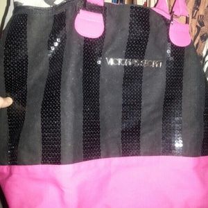 Vs travel bag . used once