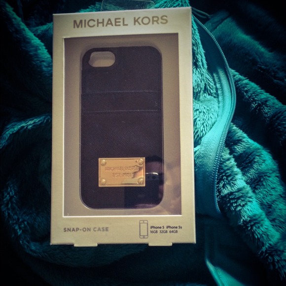 Michael kors authentic iPhone 5s phone case