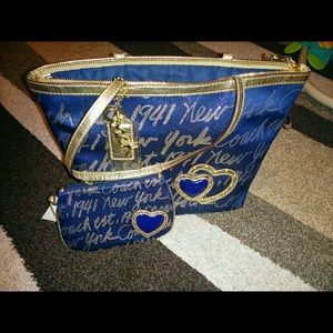 Coach Poppy "New York" purse