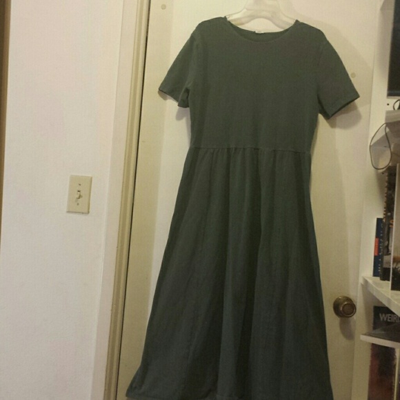 Green dress