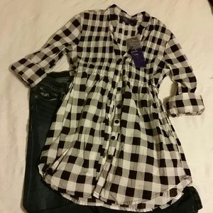 Flannel color shirt