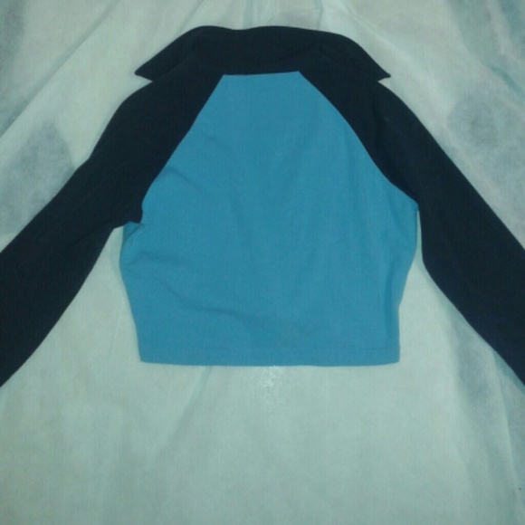 Midi J.lo womens rhine stone long sleeve top - Picture 2 of 3