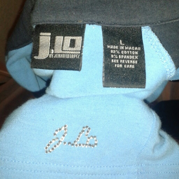 Midi J.lo womens rhine stone long sleeve top - Picture 3 of 3