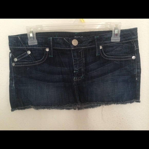 Rock & republic jean  skirt