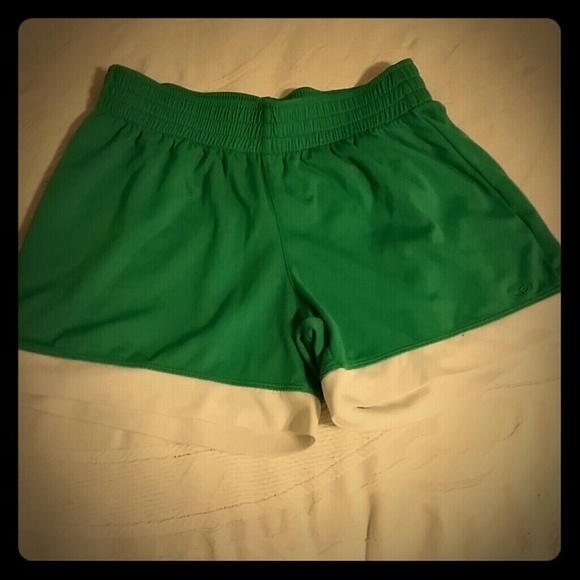 Champion Green Shorts