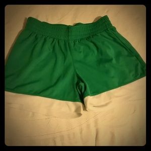 Champion Green Shorts