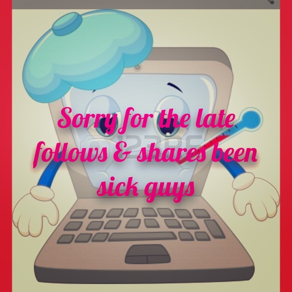 Having been ignoring y'all 😷💊💉