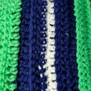 Seattle Seahawks colors scarf