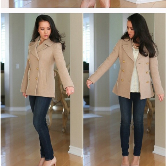 ISO J CREW PEACOAT