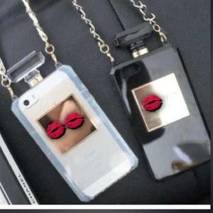 Perfume iPhone 6 plus .... case with chain ....