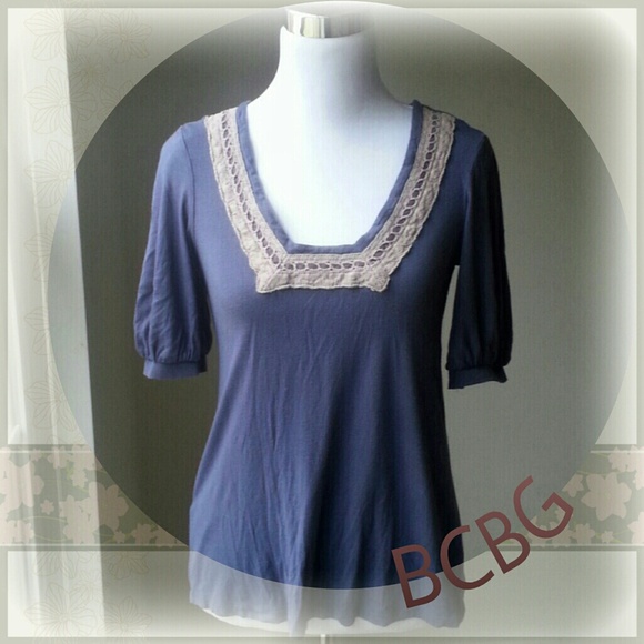 BCBG short sleeve shirt!