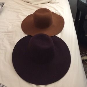 American Apparel Wool Floppy Hat Bundle
