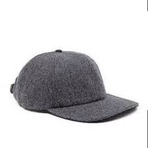 american apparel wool baseball cap