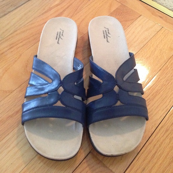 Navy Sandals