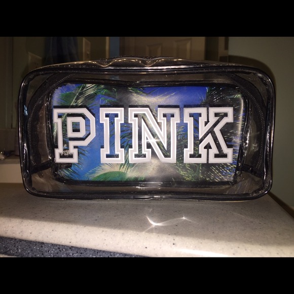 Victoria Secret PINK Makeup Bag Cosmetic Bag