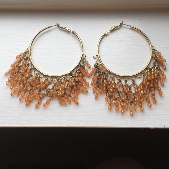 Dangly Hoop Earrings