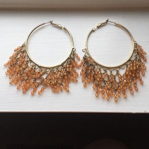 Dangly Hoop Earrings