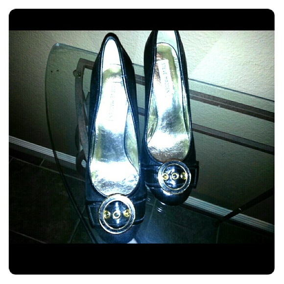 Steve Madden Cute Round Toe Wedge Shoes