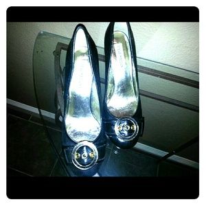 Steve Madden Cute Round Toe Wedge Shoes