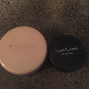 Bundle! Bare Minerals Veil and original powder