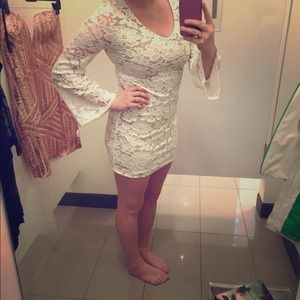 Charlotte Russe party dress