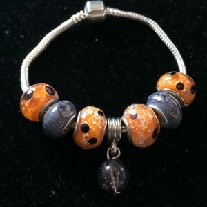 Buy 2 Get 3 FREE! Crystal Iris Design Bracelet.