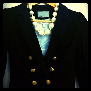 H&M military inspired blazer