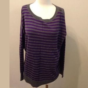 Striped Tunic Sweater