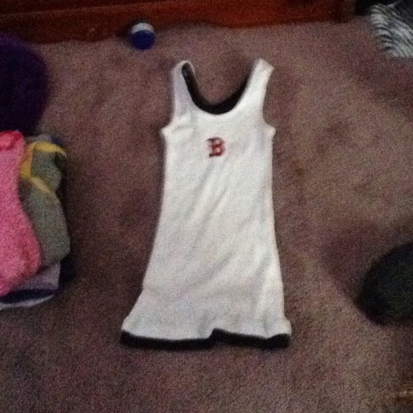 This is a Boston Red Sox tank top