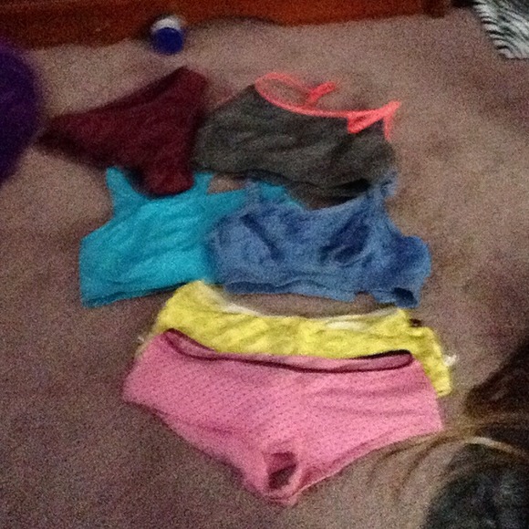 These are bras and underwear