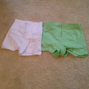 Bundle of High Waisted Shorts