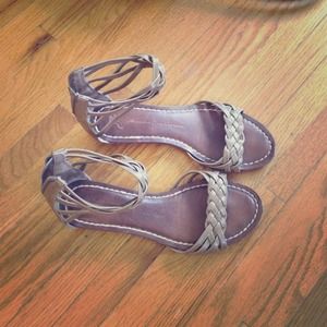 Light Taupe Color Sandals