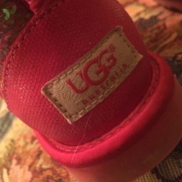 Pink sequence uggs! - Picture 2 of 4