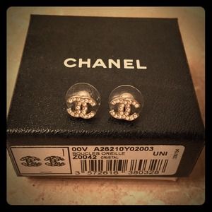 Authentic Chanel Earrings