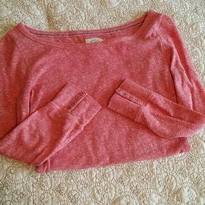 Salmon American Eagle Shirt