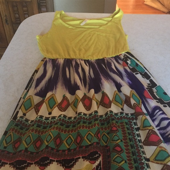 Maxi dress