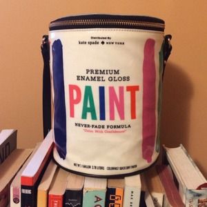 Kate Spade Paint Can Purse