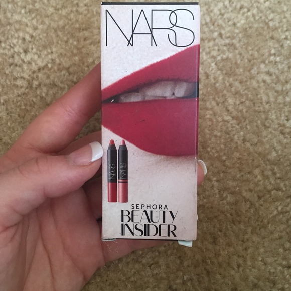 Never used before Nars lipstick!