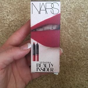 Never used before Nars lipstick!