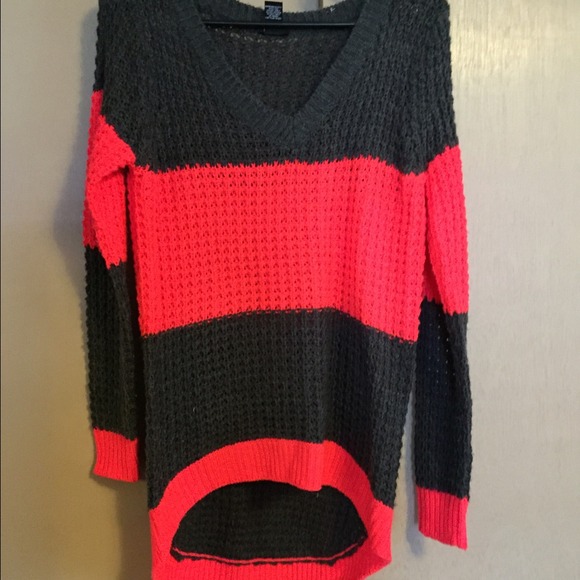 Knit sweater