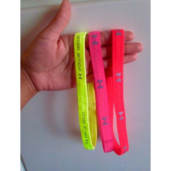 Under armour headbands.