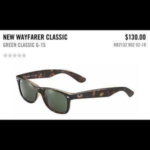 Ray Ban New Wayfarer Classics