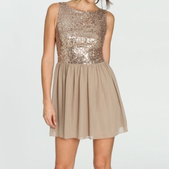 SOLD - Arden B sequins dress