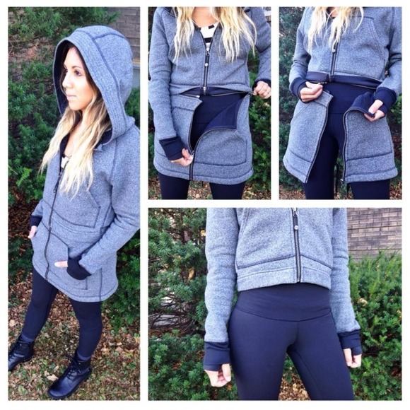 lululemon athletica Jackets & Blazers - Lululemon long and short of it jacket