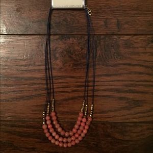 Coral bead necklace