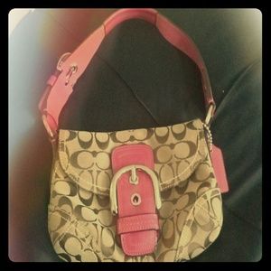 Small coach purse