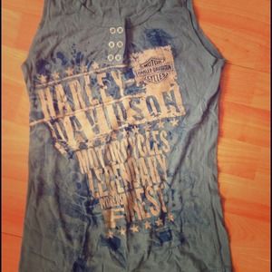 NWOT Harley Davidson shirt