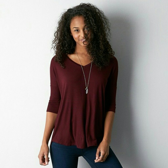 American Eagle Outfitters Tops - ❤SOLD❤ American E. Outfitters Soft & Sexy NWOT