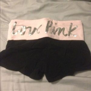 💥SOLD💥Victoria's Secret yoga shorts