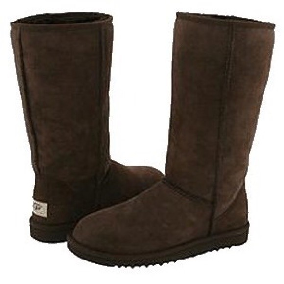 Tall Brown Ugg Boots 8